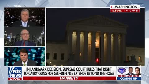 Second Amendment opponents up in arms about Supreme Court ruling