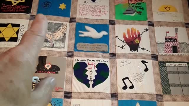 Holocaust exhibit at the US National Airforce Museum in Dayton, Ohio