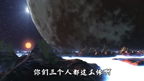 果剋星球奇遇：13.一個前往外星球的人