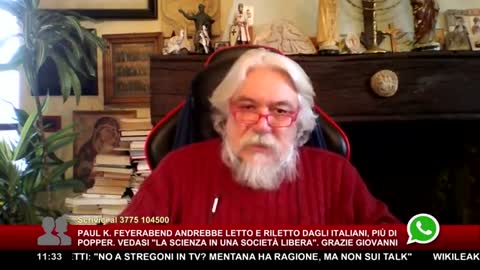 MELUZZI LANCIA L'ALLARME SULLE CONSEGUENZE PSICOTICHE DEL SIERO