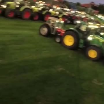 Netherlands: Farmers, Fisherman, Trades workers & Patriots Against Govt Tyranny