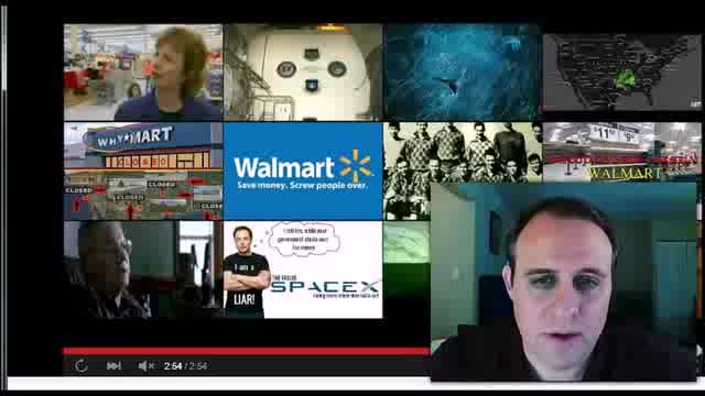 Walmart Tunnels: Illuminati, DHS, Martial Law