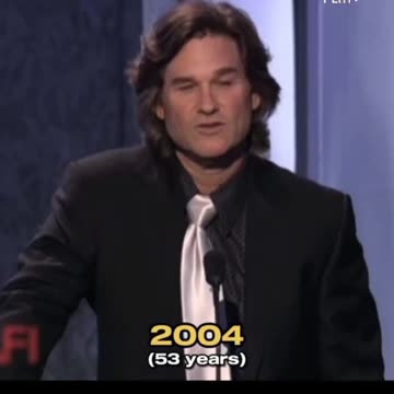 Kurt Russel 1969-2023: A Visual Journey Through the Years