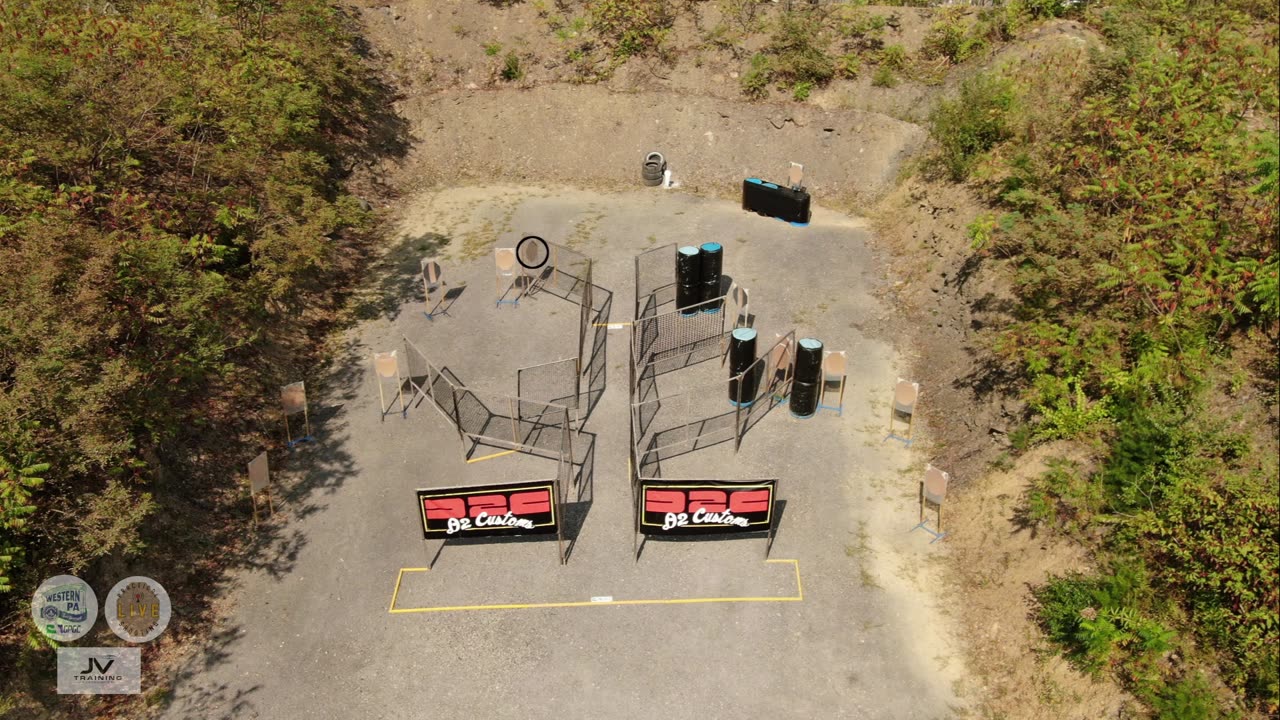 USPSA 2024 Western PA Section Championship - Stage 9 Virtual Walkthrough