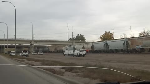 And back the other way... Ogden train derailment