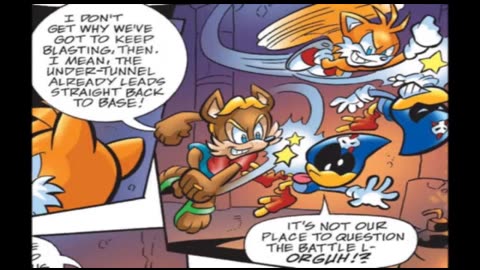 Newbie's Perspective Sonic Universe Issue 19 Review