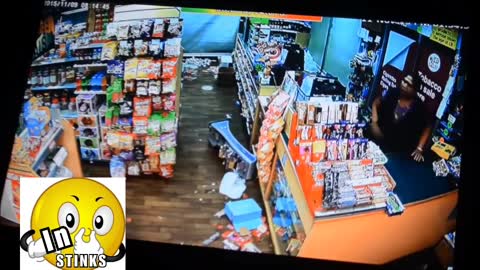 Instant Karma. Bullies got owned