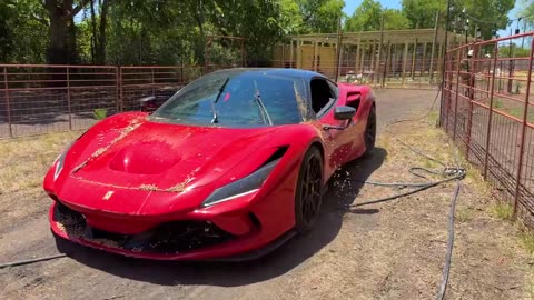 Ferrari durability test# 1