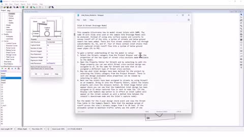EPA SWMM PART 12 | Inlet Drains Model