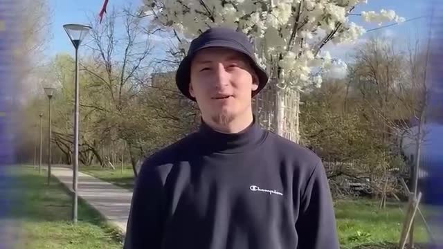 A thank you to you from Russia.