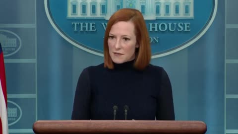 Psaki: WH Has No Plan For Getting Americans Out of Ukraine in Case of War