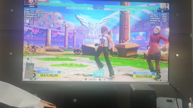 How to play Vanessa in Kof XV