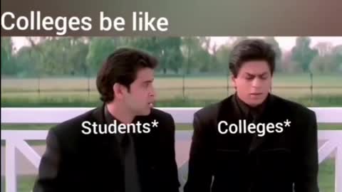 Colleges and students right now🤣😂