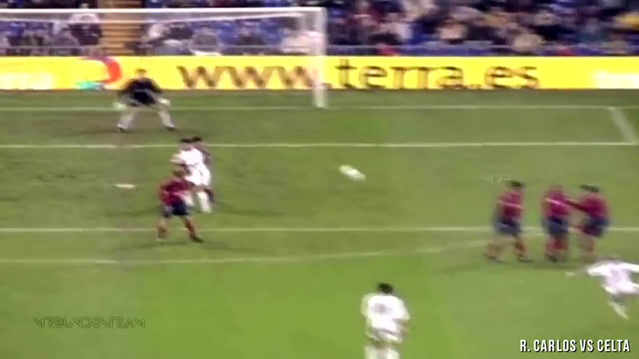 Top 30 Free Kicks Goals Ever in Football History