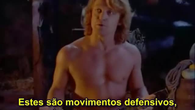 MITAGEM: IOLAUS ENSINANDO NOVOS GOLPES DE ARTES MARCIAIS PARA HÉRCULES