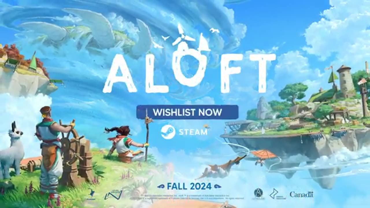 Aloft – Gamescom 2024 Trailer