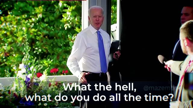 Biden is Unhinged