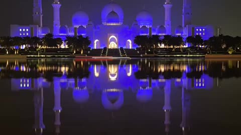 Sheikh Zayed Mosque Abu Dhabi