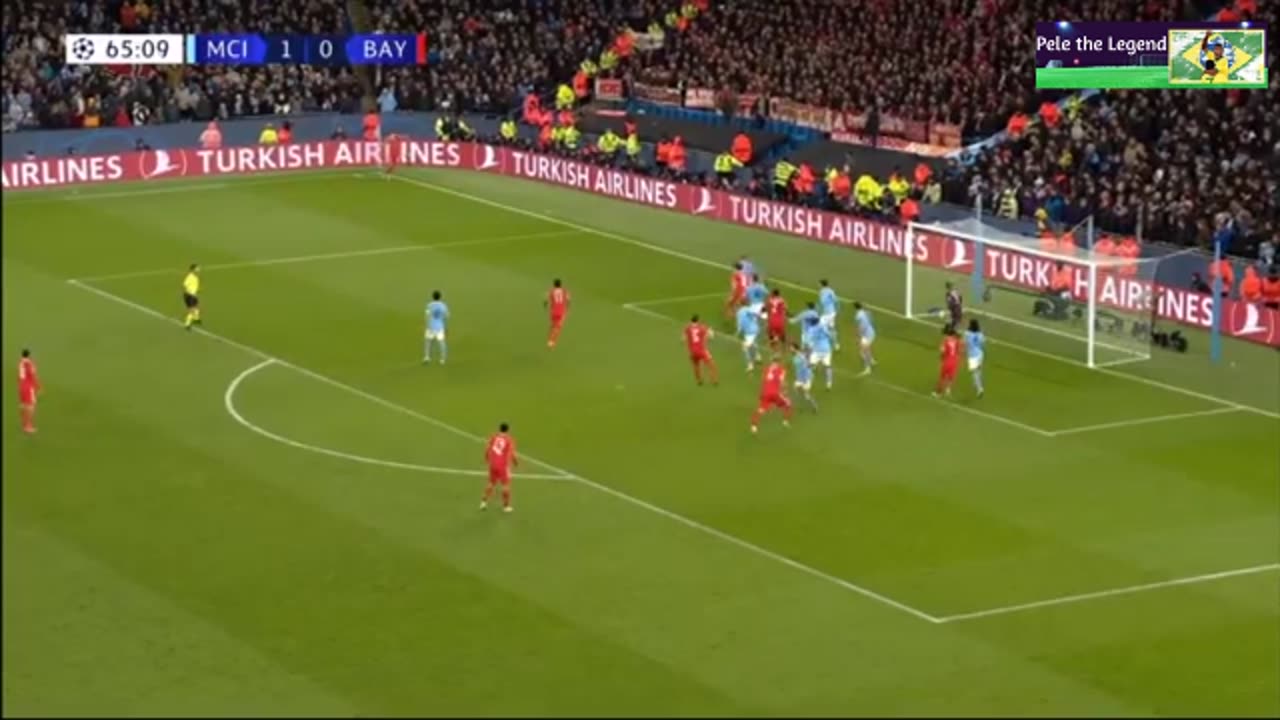 Man City vs Bayern Munich 3-0 Highlights | Goals