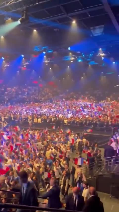 BREAKING: France's Conservative 'National Rally' Party Dominates First-Round In Historic....