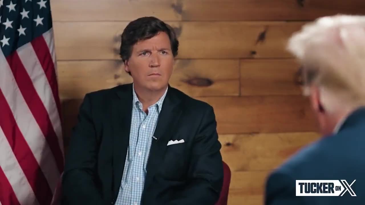 PRIEMIERE: TUCKER CARLSON X DONALD TRUMP DEBATE NIGHT