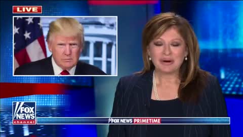 Trump Live on Maria Bartiromo