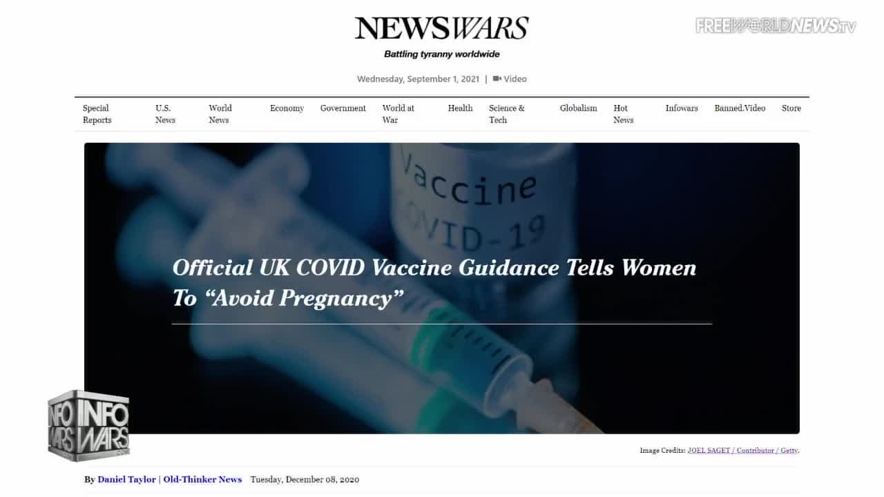BREAKING : Pregnant Nurse Reduced to Tears Over Forced Vaccine.