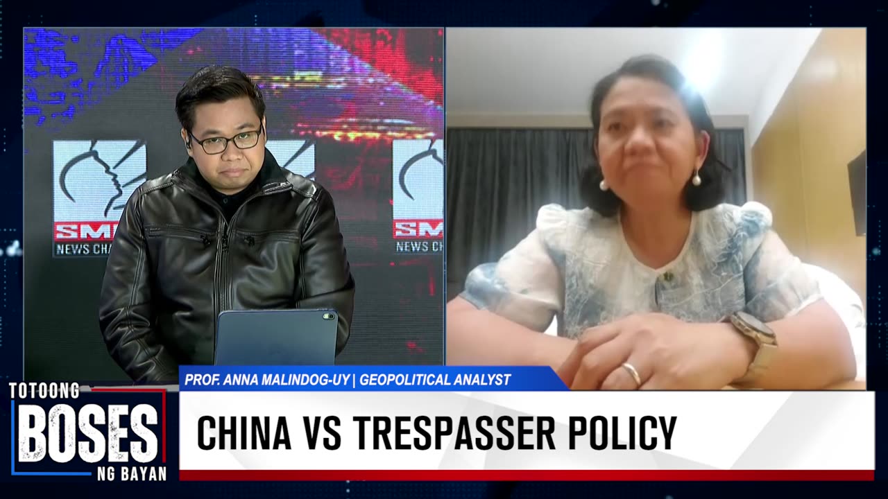 FULL DISCUSSION | China vs trespasser na polisiya, ipinaliwanag ng geopolitical analyst