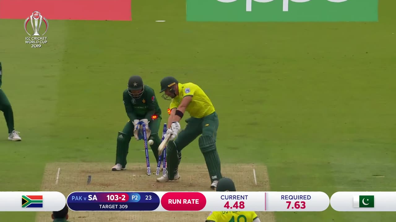 Pakistan vs South Africa match world cup 2019