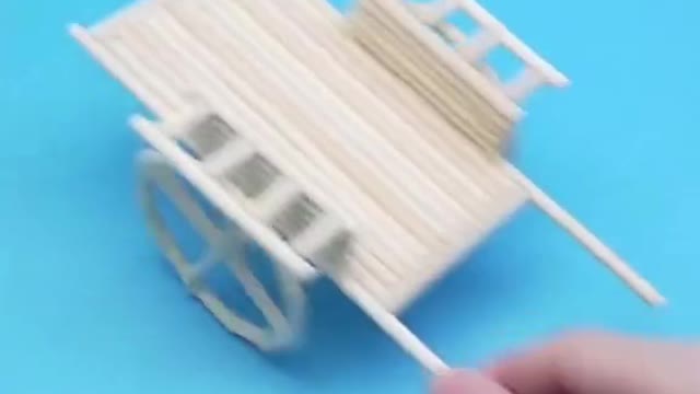 Creative DIY disposable chopsticks used up you still throw it