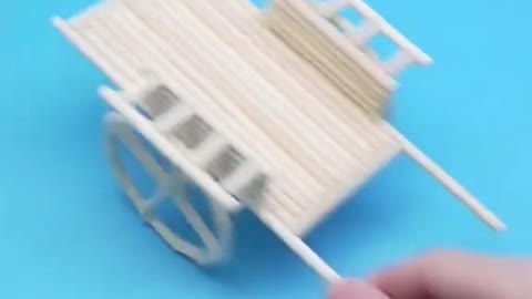 Creative DIY disposable chopsticks used up you still throw it