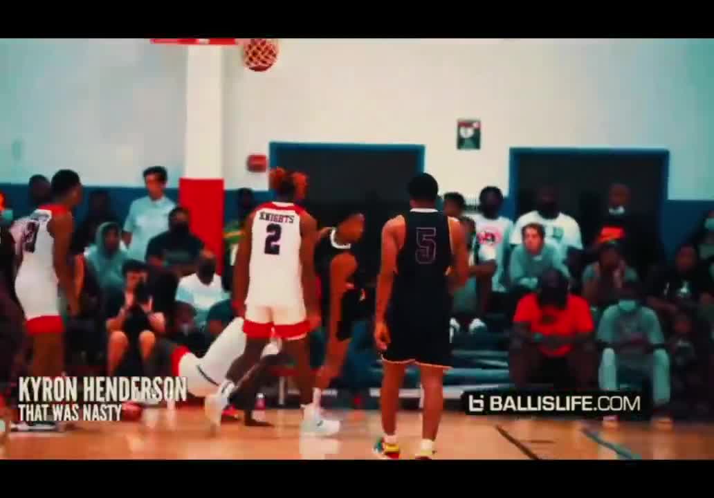 handsome dunk
