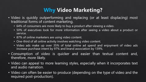 Video Marketing