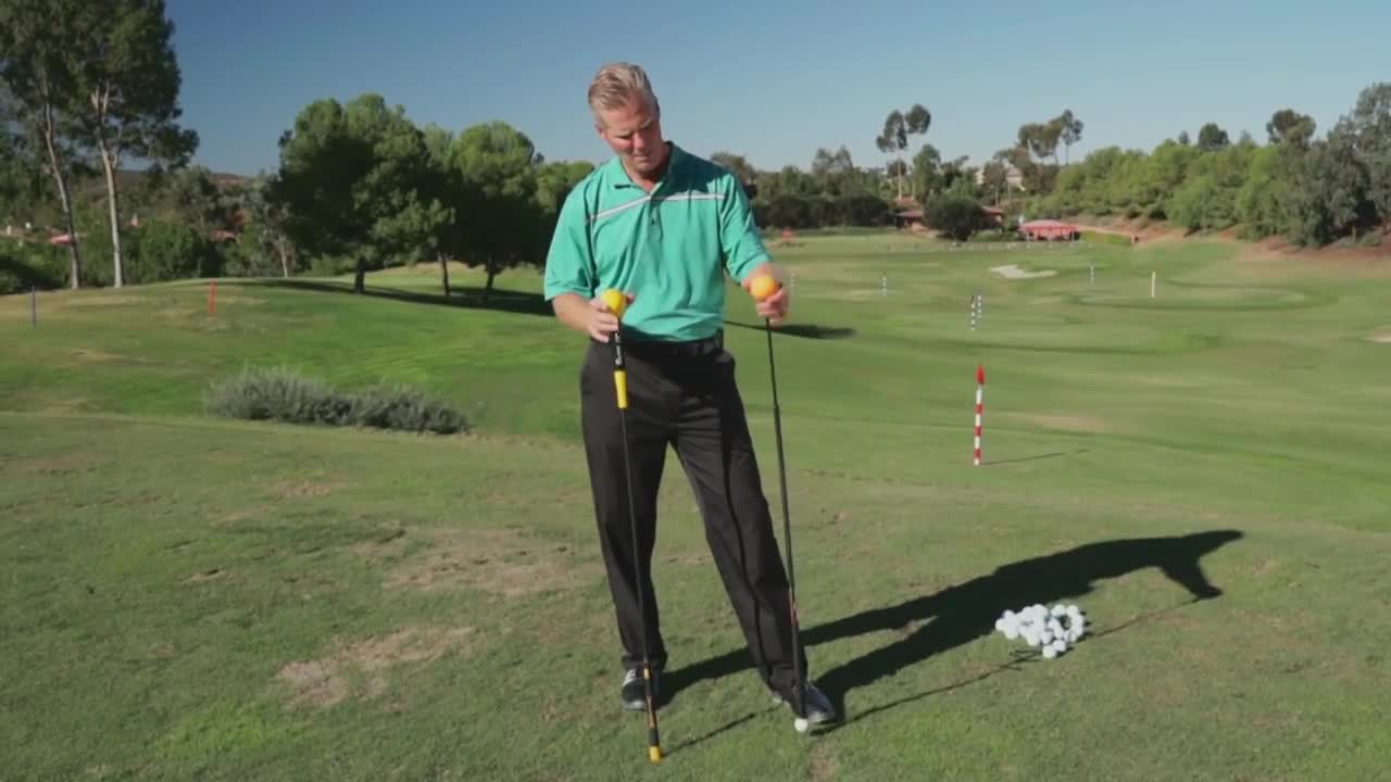 Learn Kinematic Sequence Golf Drill