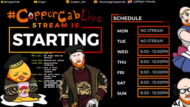 The Earth, Is It Flat? [Deleted Coppercab Stream]