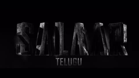 Salaar movie teaser