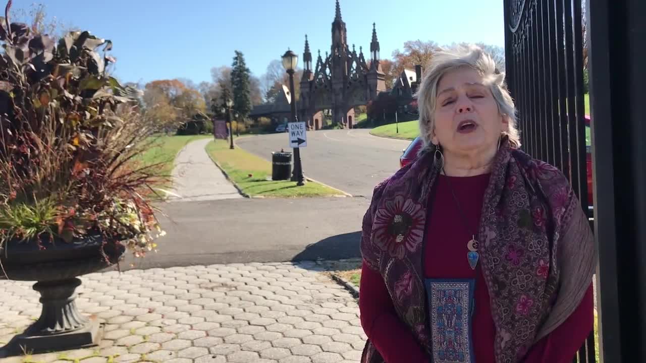 WOW - Silent Vigil for the Migrant Caravan - Women of Wisdom 2018