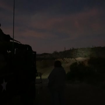 2020 Arizona Flying Circus - 50 Cal with Tracer Rounds