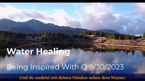 Wasser Heilung