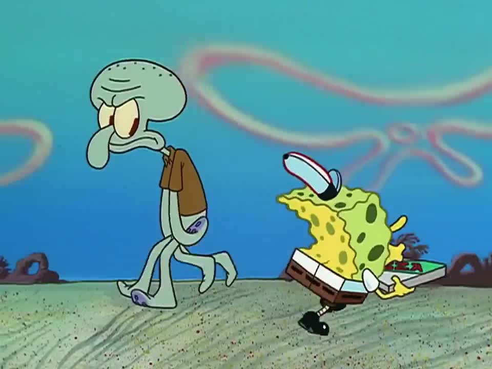 The Krusty Krab Pizza Song (HD)