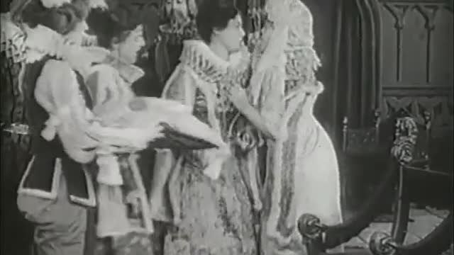 "Cinderella" (1911) starring Florence La Badie