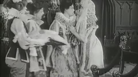 "Cinderella" (1911) starring Florence La Badie