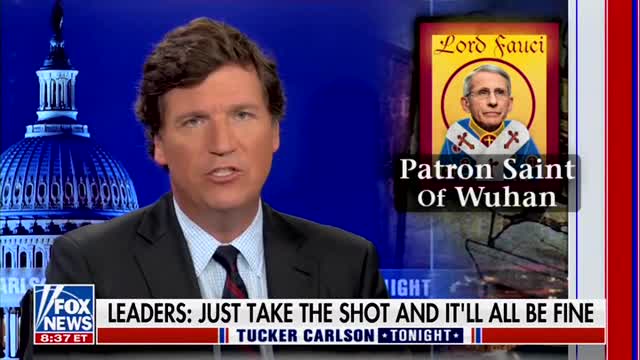 Tucker: Pfizer CEO Pushing 4th Covid Booster Like McDonald’s CEO Pushing to Eat More Big Macs