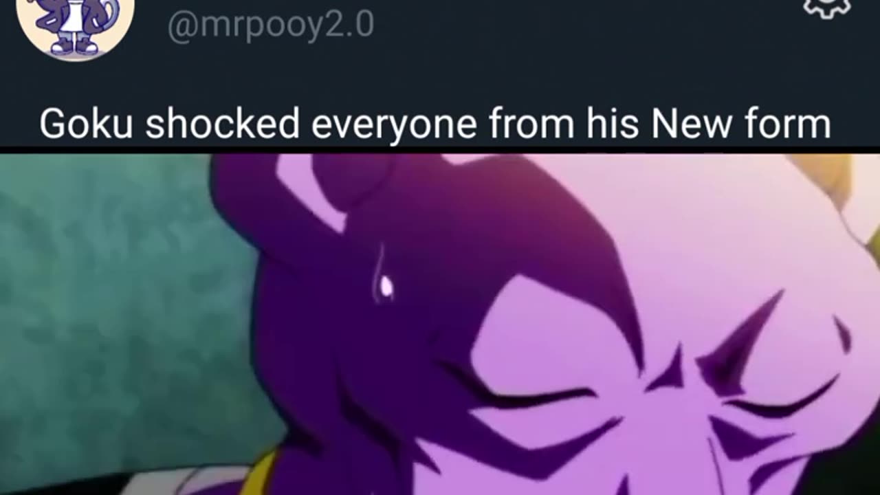 Goku Attitude Status