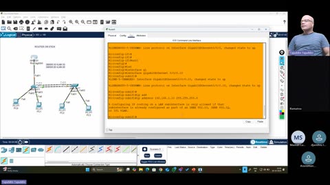 ROUTER ON STICK CONFIGURATION