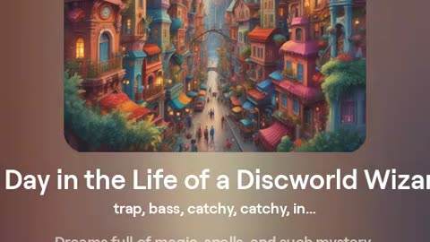 A Day in the Life of a Discworld Wizard