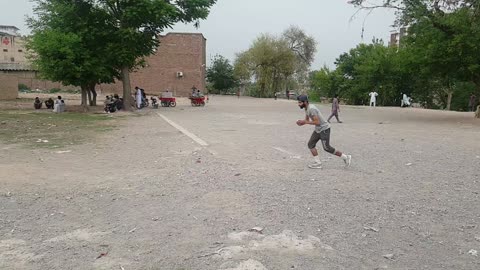 Street cricket