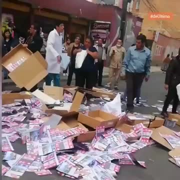 Election Fraud Bolivia