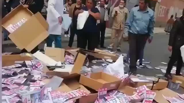 Election Fraud Bolivia