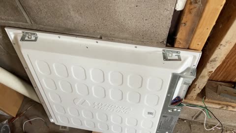 Cabin Shower Lights + 12v LED Part 1